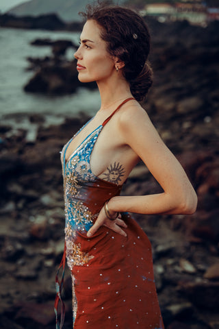 The Christmas Collection Dress "Bruno's Flowers"