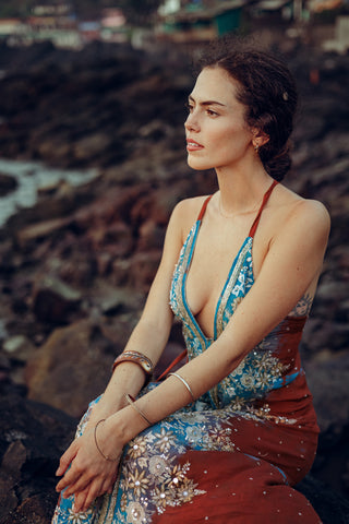 The Christmas Collection Dress "Bruno's Flowers"