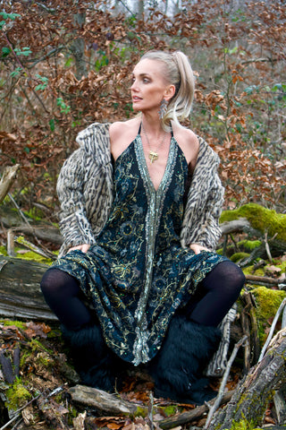 The Christmas Collection Dress "Engel der Nacht"