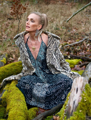 The Christmas Collection Dress "Silver Sparkle"