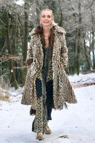 The New Year’s Collection Dress "Schneekoenigin"