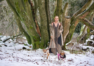 The New Year’s Collection Dress "Schneekoenigin"