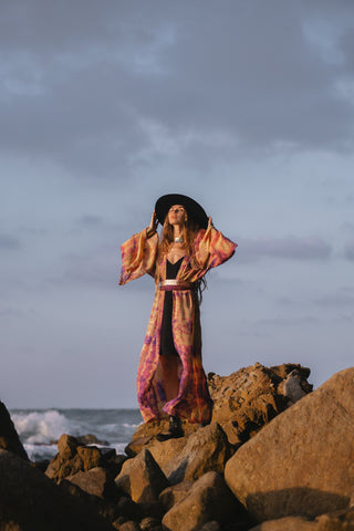 Kimono "Es Vedra" 