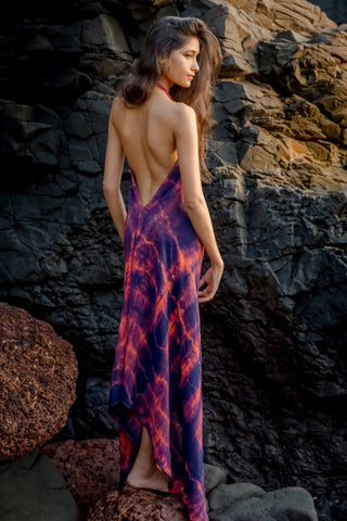 Magic Dress "Fire on Ice" 
