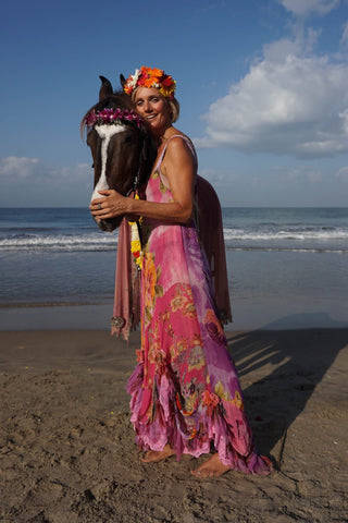 Vestido Gitano "Sueño de una noche de verano"