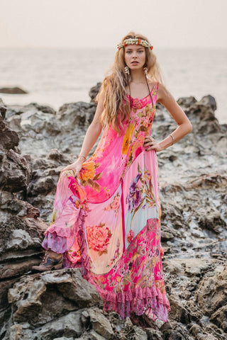 Gipsy Dress "Flower Child"