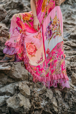 Gipsy Dress "Blumenkind"