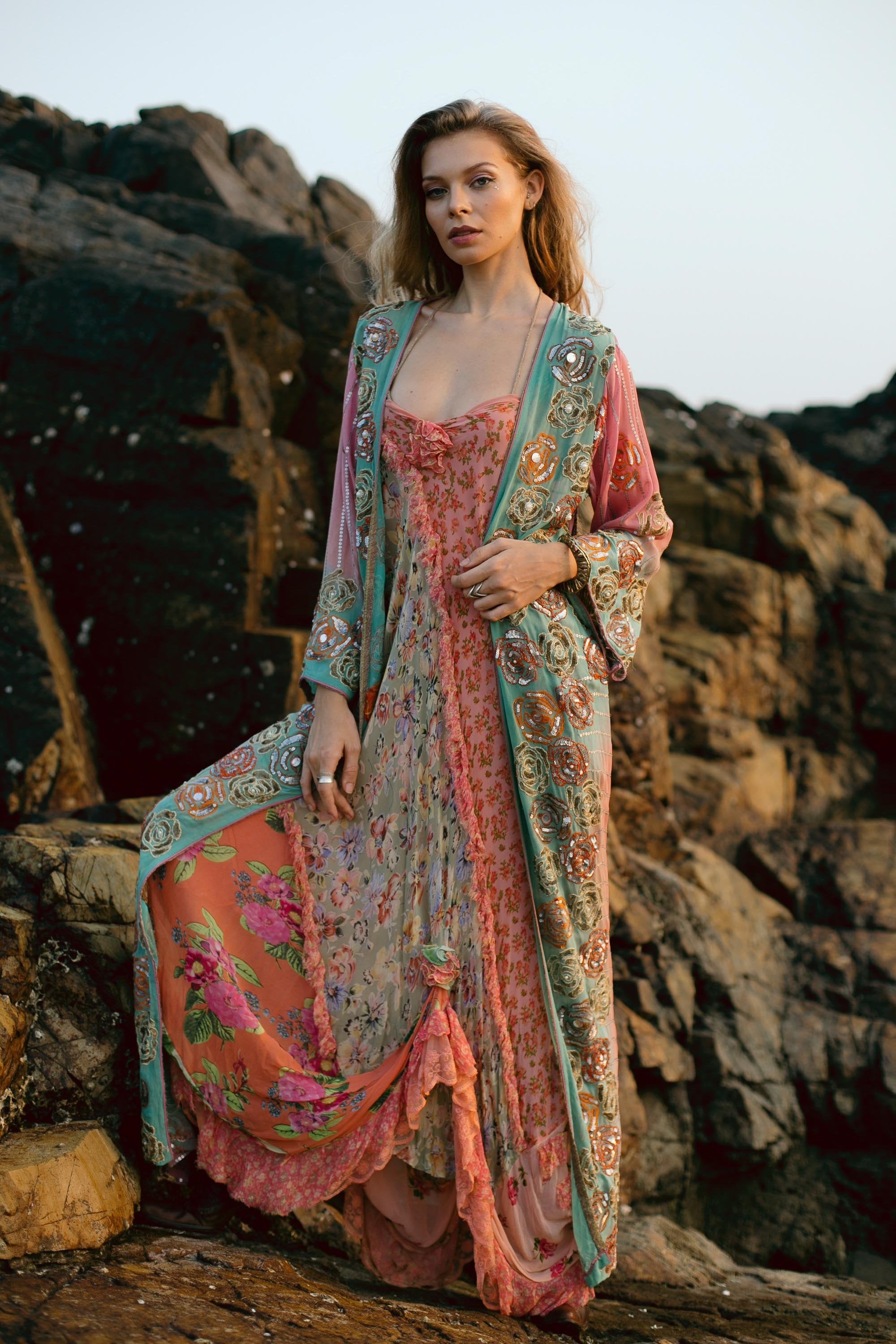 bohemian dream dress A sultry bohemian dream @rish_bridal