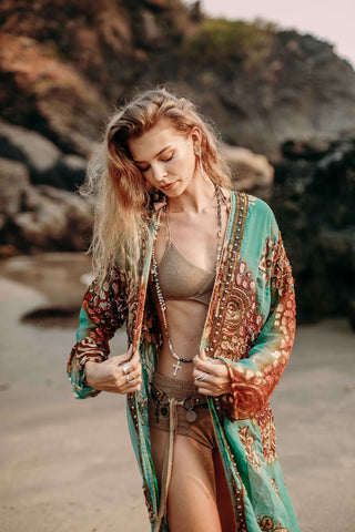 Kimono "Ibiza in it's Glory"