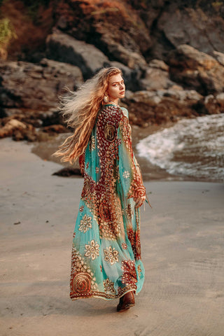 Kimono "Ibiza in it's Glory"