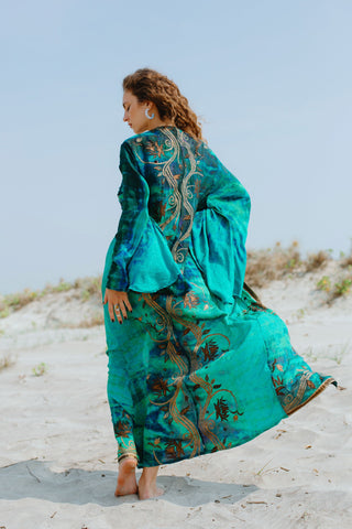 Kimono "Martín pescador"