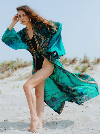 Kimono "Kingfisher"