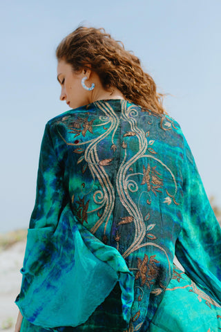 Kimono "Kingfisher"