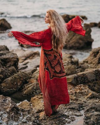 Kimono "Korallenriff"