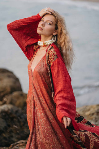 Kimono "Korallenriff"