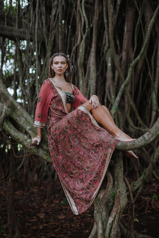 Kimono "Pájaro del Paraíso"